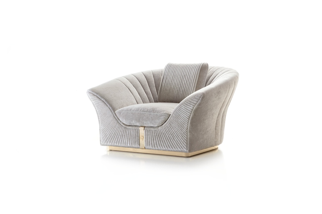 CASWEL CLASSIC 1 SEATER SOFA