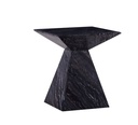 CLEO MARBLE SIDE TABLE H50CM