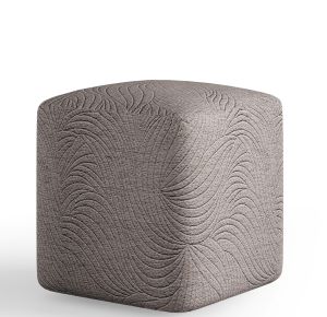 COLLECT BEIGE POUF
