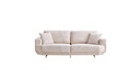 COLMAR LIGHT BEIGE 3-SEATER SOFA