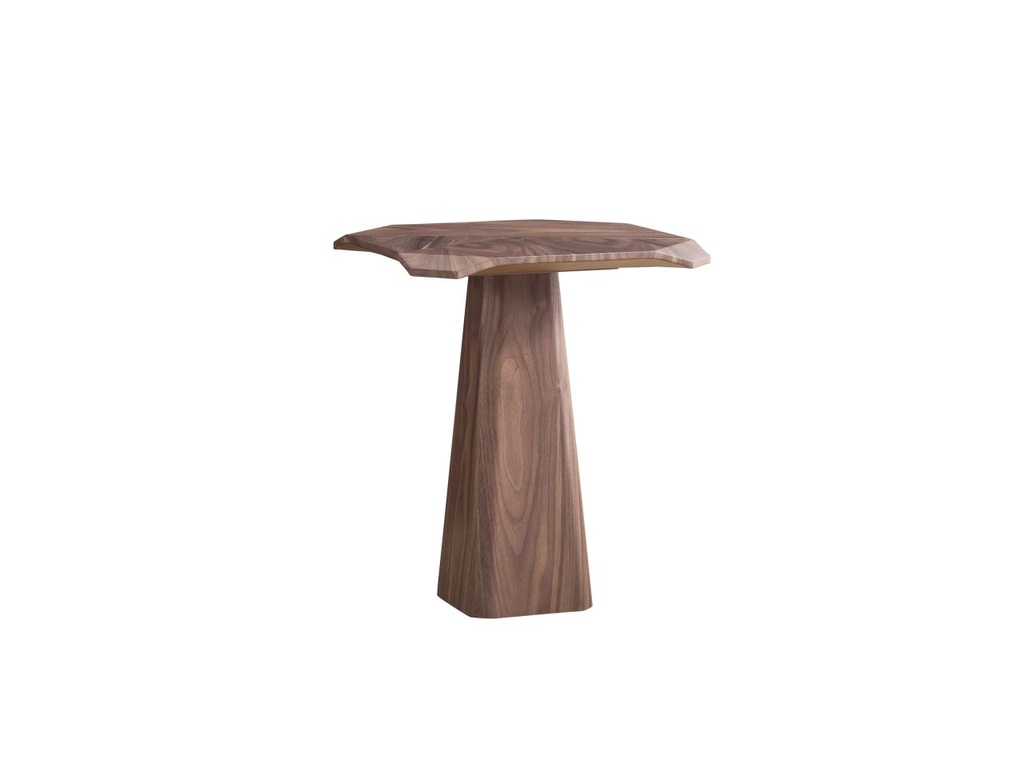 COLMAR WALNUT SIDE TABLE