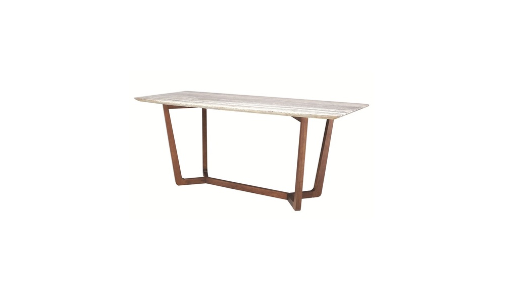 FABIAN MARBLE DINING TABLE