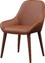 HAKU DARK GRAY DINING CHAIR