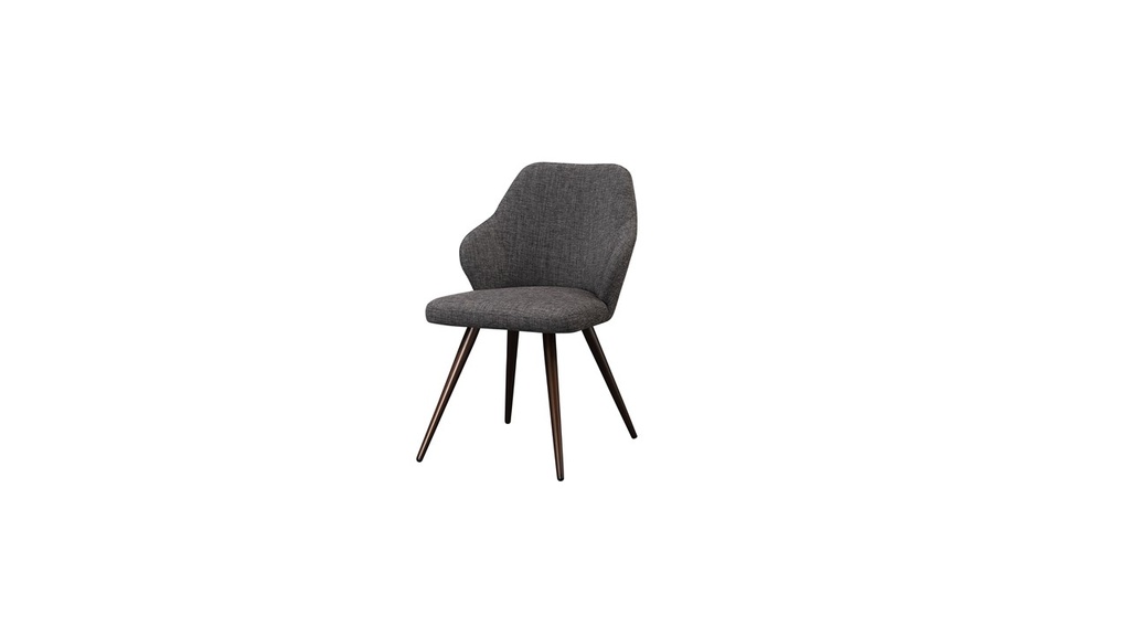 JENSON DENIM BLUE DINING CHAIR