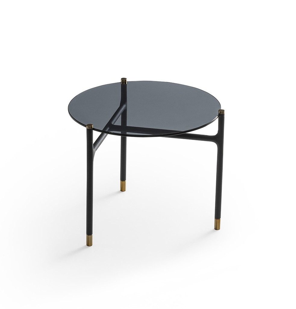 LAYLA GLASS SIDE TABLE