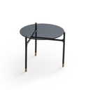 LAYLA GLASS SIDE TABLE