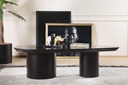 LUEGY COFFEE TABLE WITH ROUND BASE