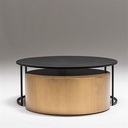 BABUSKA ROUND COFFEE TABLE SET