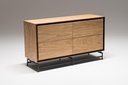 PALAZZO NATURAL BONE OAK DRESSER