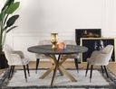 MILANO ROUND DINING TABLE