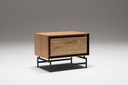 PALAZZO NATURAL BONE OAK NIGHT TABLE