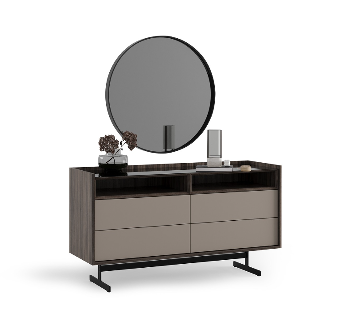 COLLECT DRESSER & MIRROR