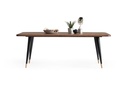 LAYLA WOODEN TOP DINING TABLE