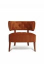 ARCY VELVET 1 SEATER