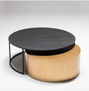 BABUSKA ROUND COFFEE TABLE