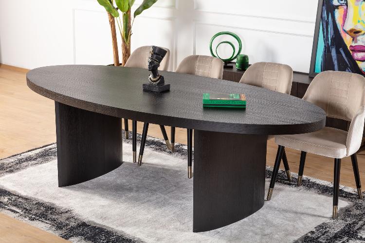 DATCA OVAL DINING TABLE