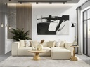 OPTIMA CREAM CORNER SOFA