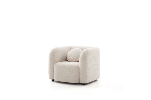 [ZHI1SR4L] ZINNIA 1 SEATER SOFA