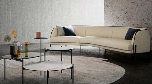 [ZHICSL92] DRAPE CURVE SOFA