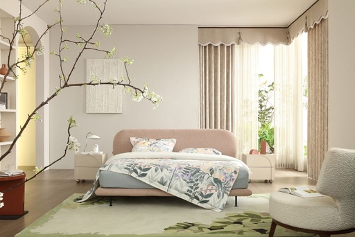 [ZHIKB42E] ZURI KING BED