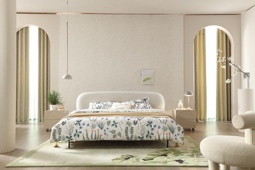 [ZHIQB42E] ZURI QUEEN BED