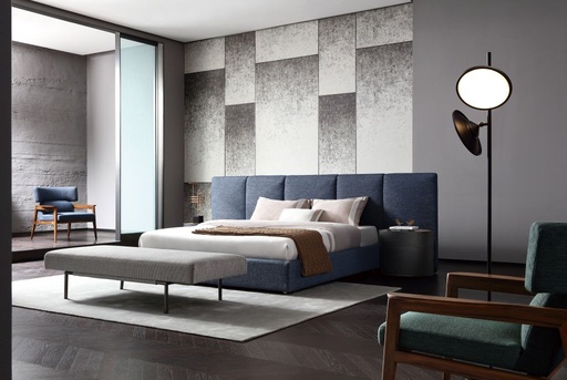 [ZHIKBC78] HAMPTON KING BED