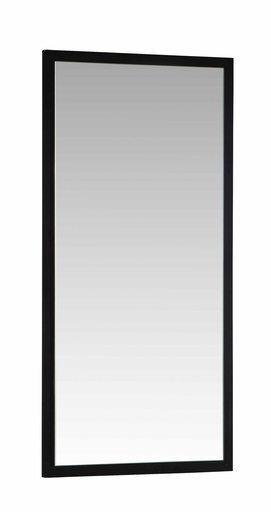 [BYSMI001] ATINA RECTANGULAR WALNUT MIRROR