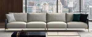 [ZHI5S392] ODELLE 5 SEATER SOFA
