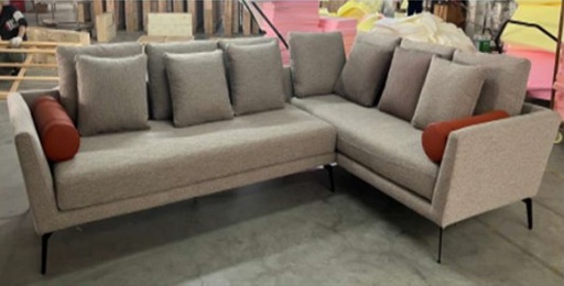 [ZHICSL41] SCOTT CORNER LEFT SOFA
