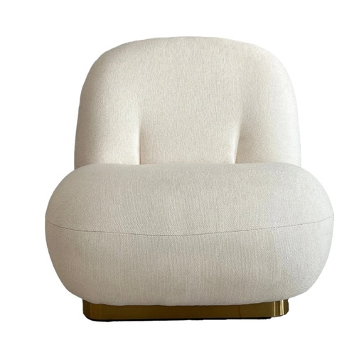 [ZHI1SWHT] BEO WHITE 1 SEATER SOFA