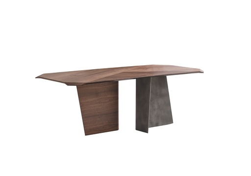 [NEWDTWAL] COLMAR WALNUT DINING TABLE