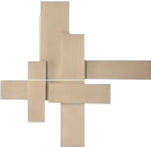 [ORIPNBGD] EVA BRASS METAL PANEL