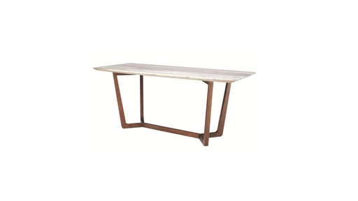 [ZHIDTNGM] FABIAN MARBLE DINING TABLE
