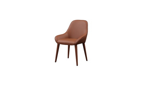[ZHIDCPUC] HAKU CARAMEL DINING CHAIR