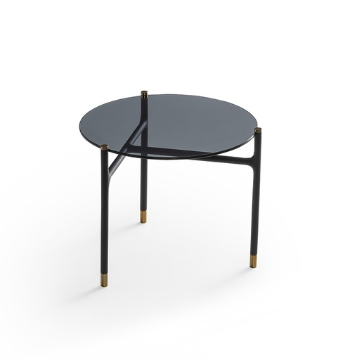 [YOLSTGLS] LAYLA GLASS SIDE TABLE