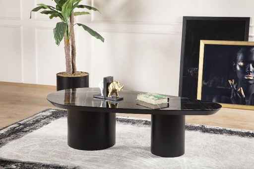 [31DCTOBL] LUEGY BLACK OAK COFFEE TABLE