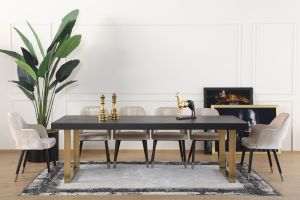 [31DDTBBO] MIAMI DINING TABLE