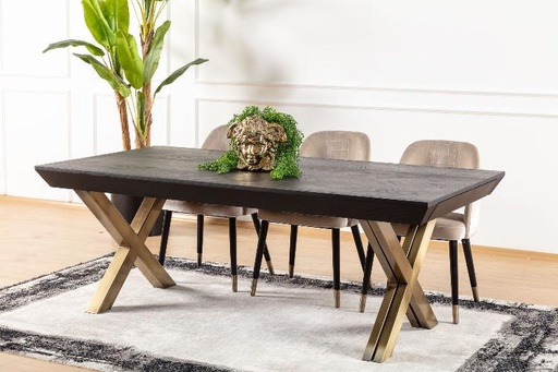 [31DDTBOB] TOKYO EXTENDABLE DINING TABLE
