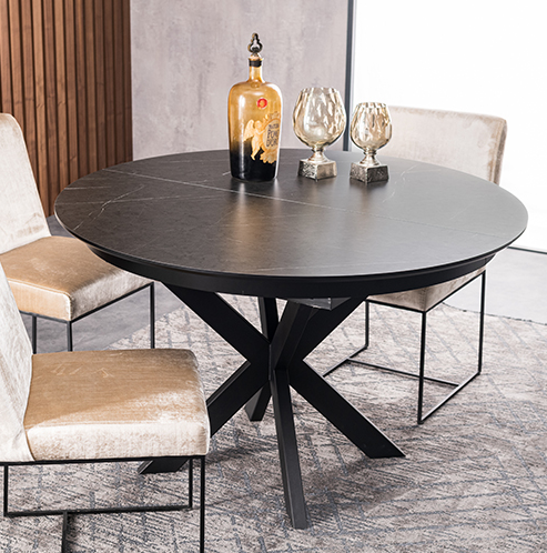 [31DDTOM1] SPIDER DINING TABLE