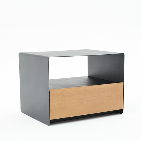 [31DNTBLA] IRON NIGHT TABLE