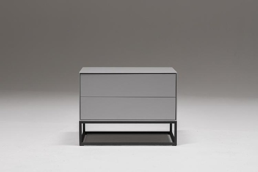 [31DNTLG2] BOX SINGLE NIGHTSTAND