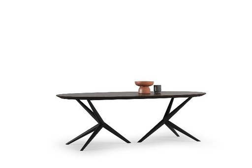LIPA OVAL DINING TABLE