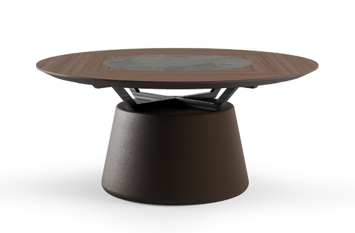 [YOLDTWBR] COLLECT ADRIA ROUND DINING TABLE 190CM