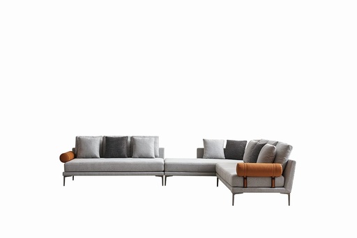 [ZHICSLGO] SCOTT CORNER SOFA