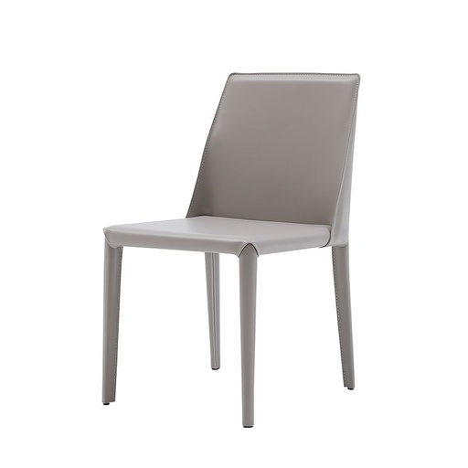 [ZHIDCPUG] ZORA GRAY DINING CHAIR