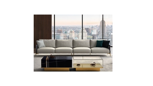 [ZHI5SL94] ODELLE 5-SEATER SOFA