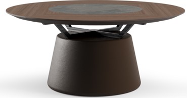 [YOLDTW17] ADRIA ROUND 170 DINING TABLE